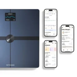 Body Smart Diagnostisk Personvekt Svart