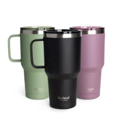 Bohtal Insulated Nomad Tumbler 900 ml, Black