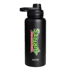 Bohtal Insulated Sports Bottle TMNT Classic Logo Green, 960ml