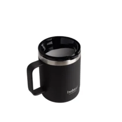 Bohtal Stainless steel Coffe Cup 350 ml, Black