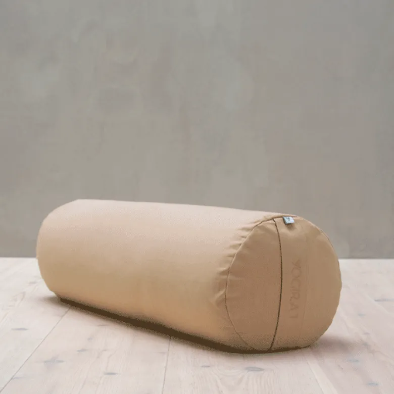 Bolster Yogapute Beige