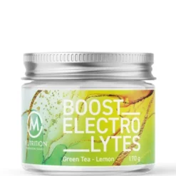 Boost Fettforbrenner + Elektrolytter Grønn Te Sitron 170 g