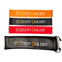 Booty Builder Minibands Svart 3-Pakk