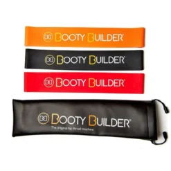 Booty Builder Minibands Svart 3-Pakk