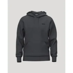 Borg Essential 4 Hoodie, Asphalt