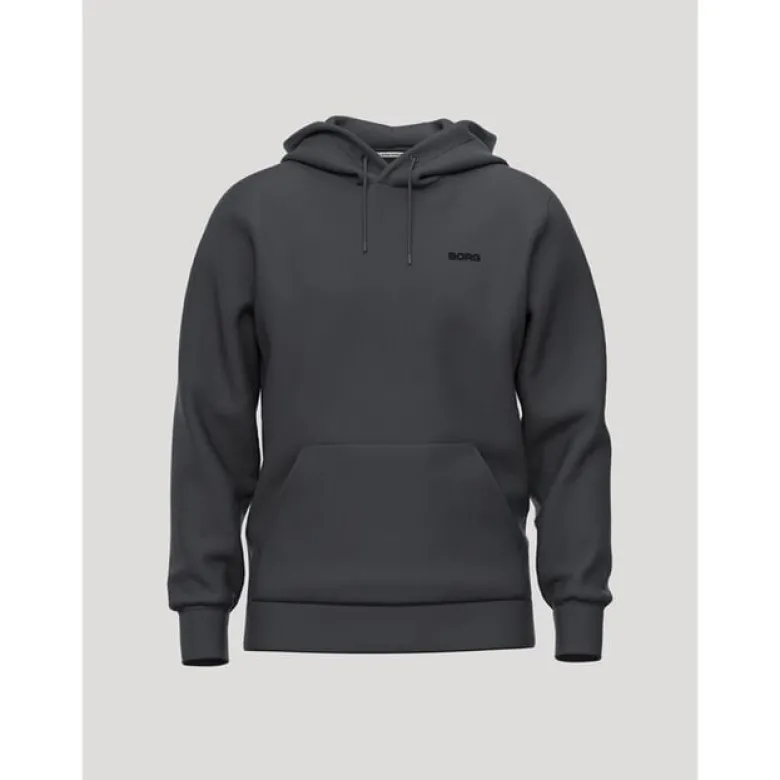 Borg Essential 4 Hoodie, Asphalt