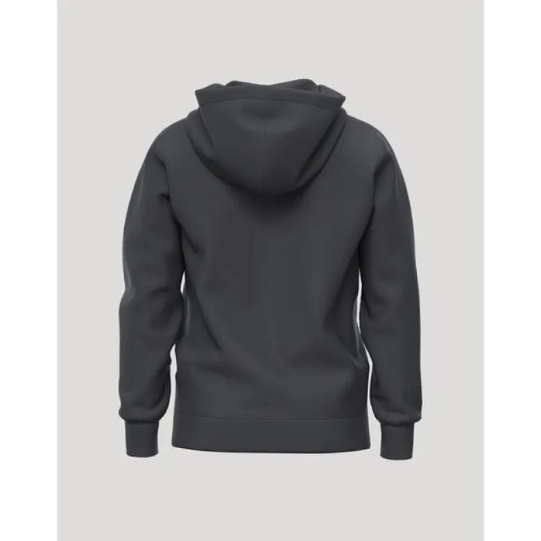 Borg Essential 4 Hoodie, Asphalt