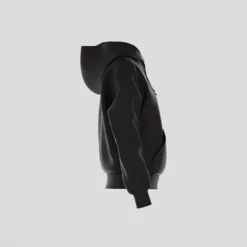 Borg Essential 1 Hoodie, Black Beauty
