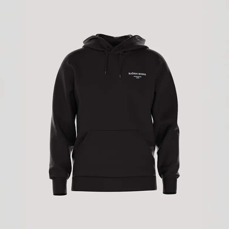 Borg Essential 1 Hoodie, Black Beauty