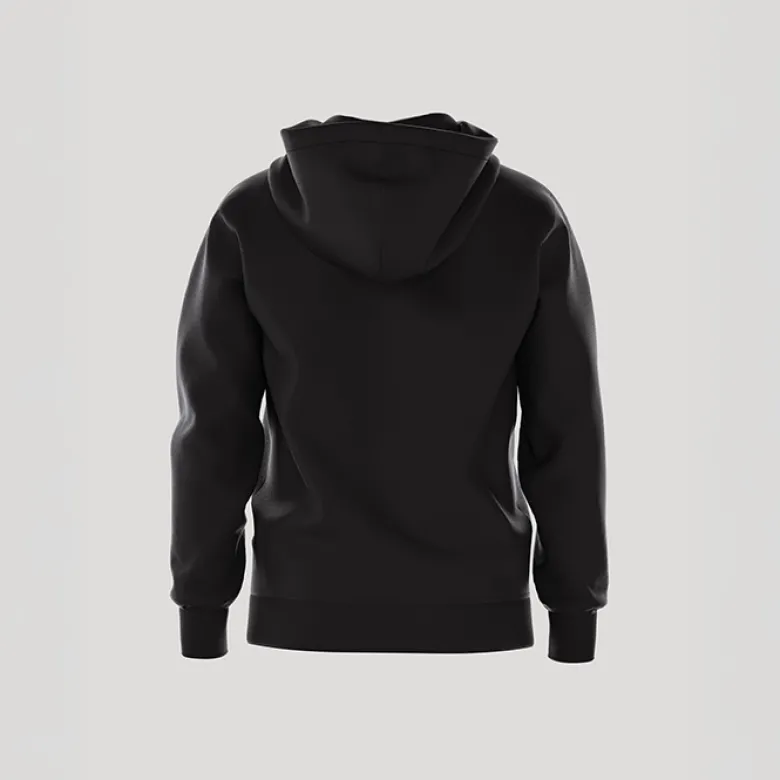 Borg Essential 1 Hoodie, Black Beauty