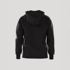 Borg Essential 4 Hoodie, Black Beauty