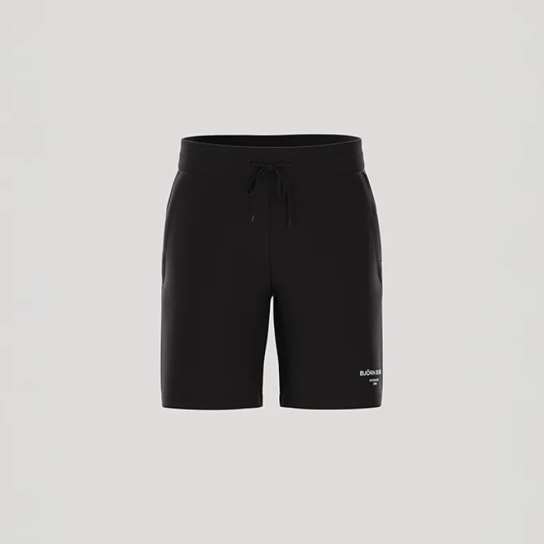 Borg Essential 1 Sweatshorts, Black Beauty