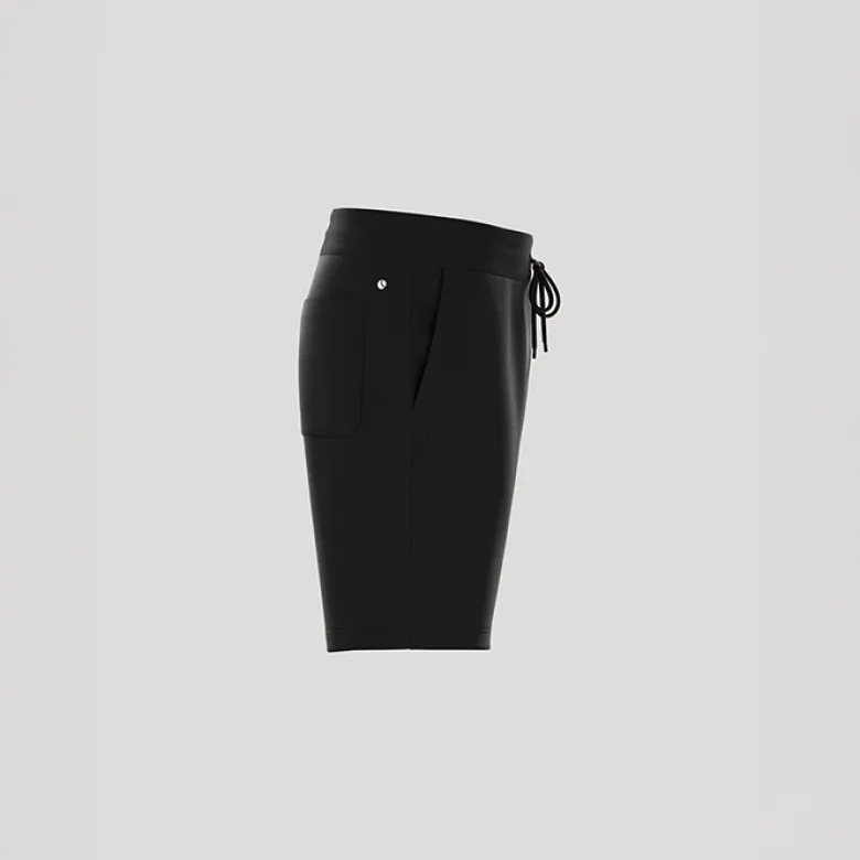 Borg Essential 1 Sweatshorts, Black Beauty