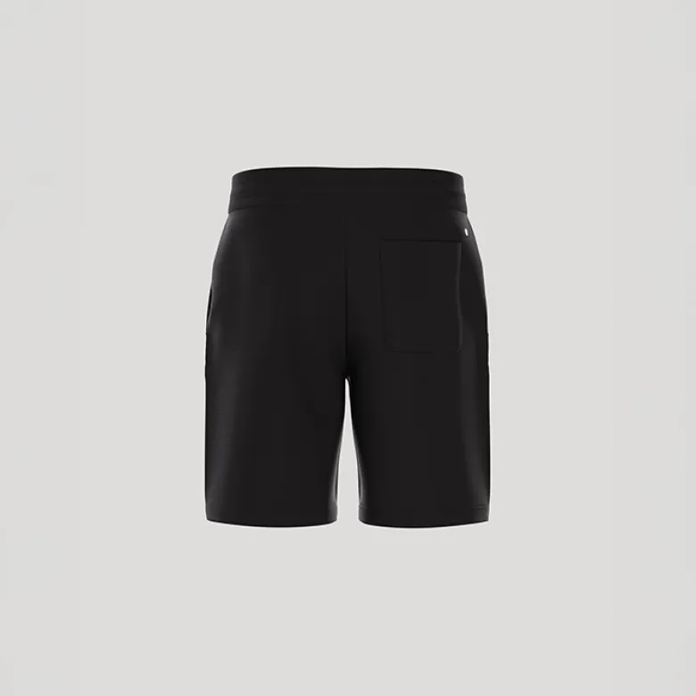 Borg Essential 1 Sweatshorts, Black Beauty