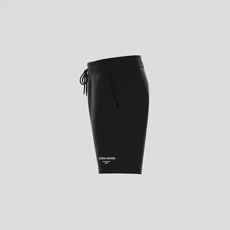 Borg Essential 1 Sweatshorts, Black Beauty