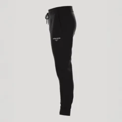 Borg Essential 1 Tapered Sweatpants, Black Beauty