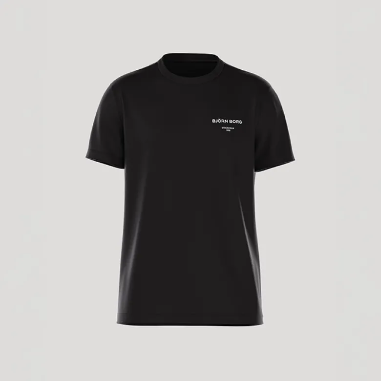 Borg Essential 1 T-Shirt, Black Beauty