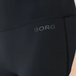 Borg Flare Tights, Black Beauty
