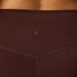 Borg Flare Tights, Coffe Bean