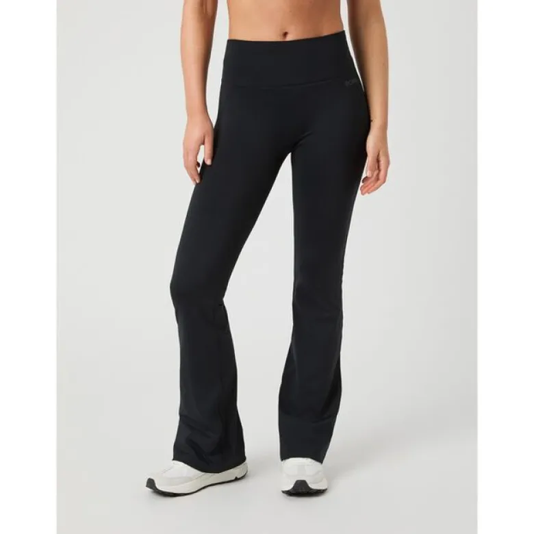 Borg Flare Tights Short, Coffe Bean