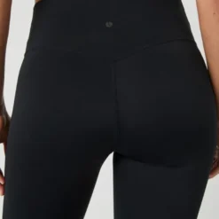 Borg Flare Tights Short, Coffe Bean