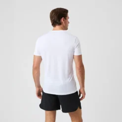 Borg Light T-Shirt, Brilliant White