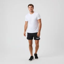Borg Light T-Shirt, Brilliant White