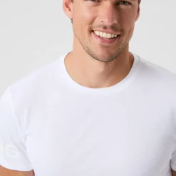 Borg Light T-Shirt, Brilliant White