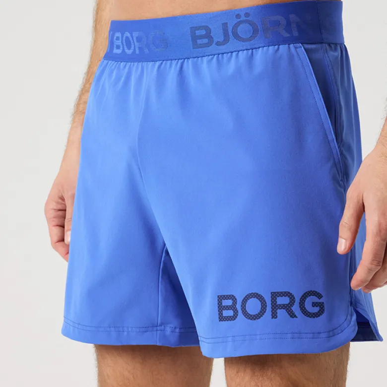 Borg 6" Shorts, Amparo Blue