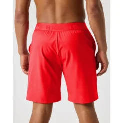 Borg 9" Shorts, Flame Scarlet