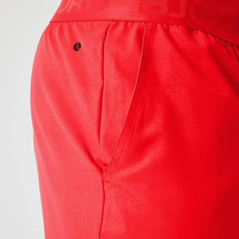 Borg 9" Shorts, Flame Scarlet