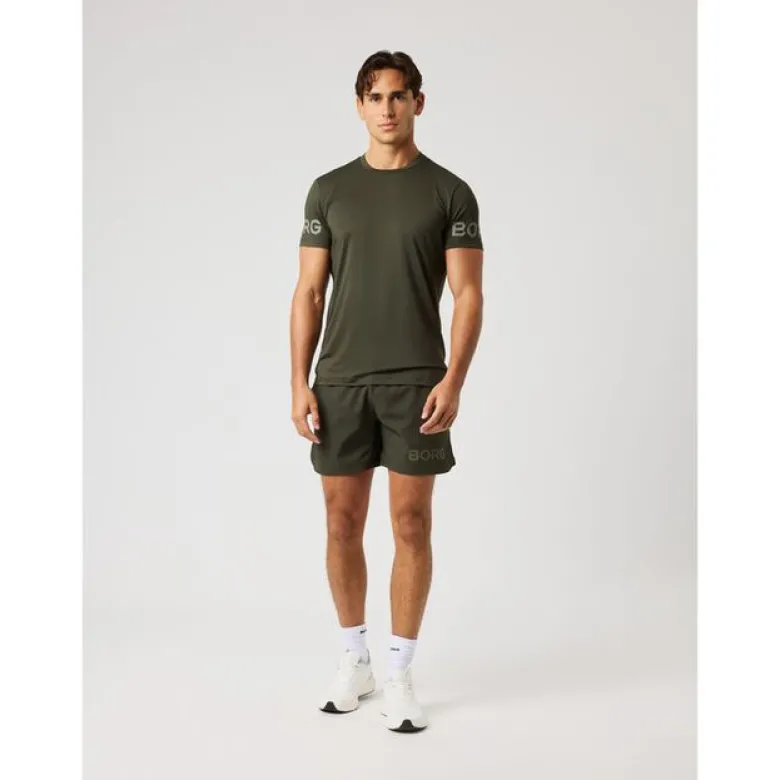 Borg 6" Shorts, Rosin