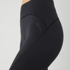 Borg Sleek Tights, Black Beauty