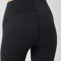 Borg Sleek Tights, Black Beauty