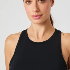 Borg Sports Tank Top, Black Beauty