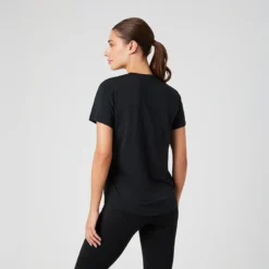 Borg Sports T-shirt, Black Beauty