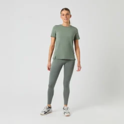 Borg T-shirt, Agave Green
