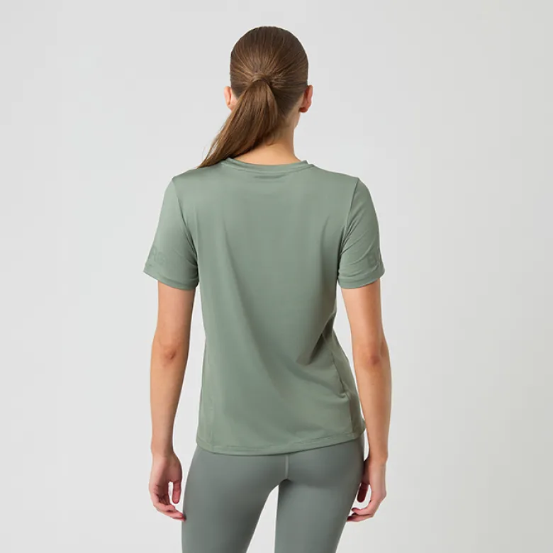 Borg T-shirt, Agave Green