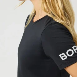 Borg T-Shirt, Black Beauty