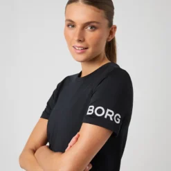 Borg T-shirt, Black Beauty