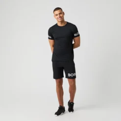 Borg T-shirt, Black Beauty