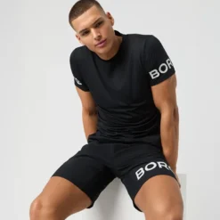 Borg T-shirt, Black Beauty
