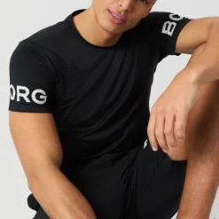 Borg T-shirt, Black Beauty