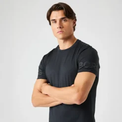 Borg T-shirt, Black Beauty
