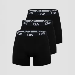 Boxer 3-pack, Black