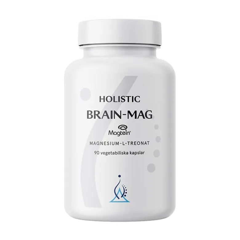 Brain-Mag Magnesium 90 kapsler