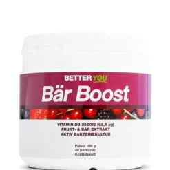 Bär Boost Pulver Naturell 200 g