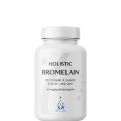 Bromelain 60 vegetabiliska kapslar
