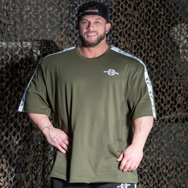 Bronx iron tee, Rifle Green