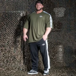 Bronx iron tee, Rifle Green